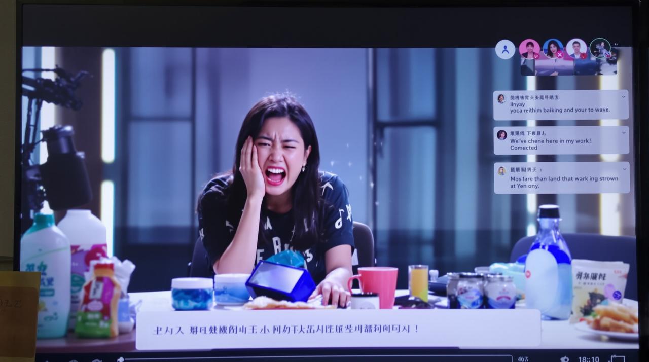 娱乐圈吃瓜达人逆袭记，从迷茫少女到团宠明星的现代都市奔跑